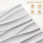 Heikki 30 Pack 3D Wall Panel for Interior Wall Décor, PVC Flower Textured Wall - Image 2