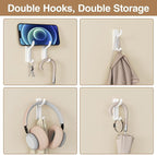 pickpiff Adhesive Wall Coat Hooks - Image 4
