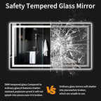 LED Bathroom Mirrors 36"x50" Bathroom Mirror - Image 6