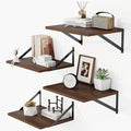 Heimlove 12 Inch Deep Floating Shelves by Heimlove
