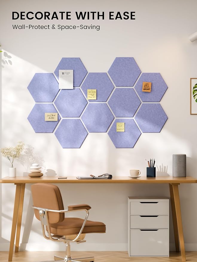 Fluxynara Hexagon Cork Board Alternative - Image 4