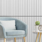 Art3d WPC Wainscoting Panels, Living Room - Image 2