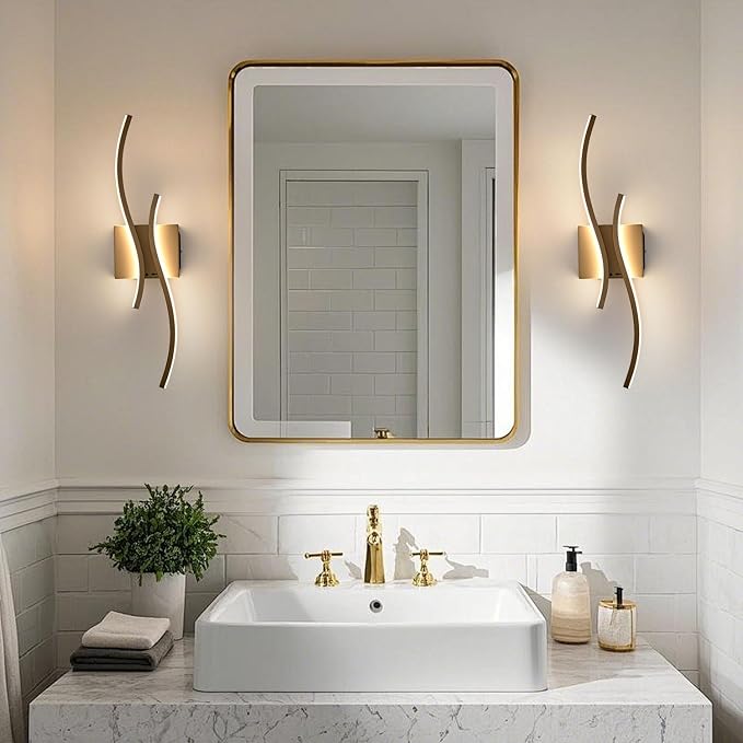 Battery Operated Wall Sconce - Image 4