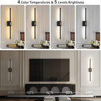 iThird Wall Sconce Battery Operated Wall Light: 10000mAh Wireless Wall Sconces - Image 7