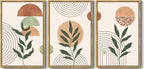 PHOPAGO Boho Wall Art Sage Plant Botanical Bohemain Framed Wall Printing Large - Image 9