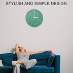 Wall Clock, Silent Clock, Wall Clocks Battery Operated， 12 inch Modern Wall - Image 7