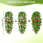 BLEUM CADE Artificial Hanging Flowers - Image 2