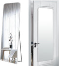SCWF-GZ 57x20 Door Hanging Full Length Mirror, Floor or Wall Mounted Metal by SCWF-GZ