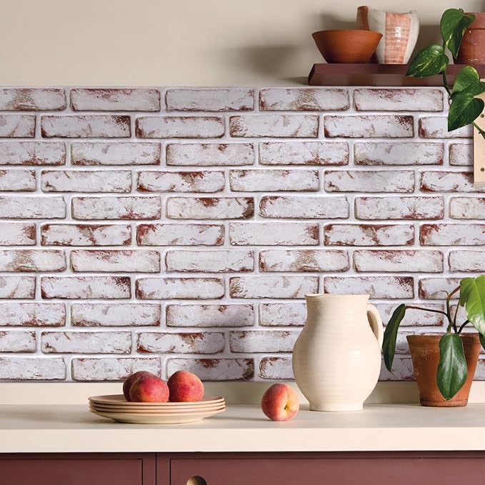 Commomy Faux Brick 3D Wall Panels - Image 8