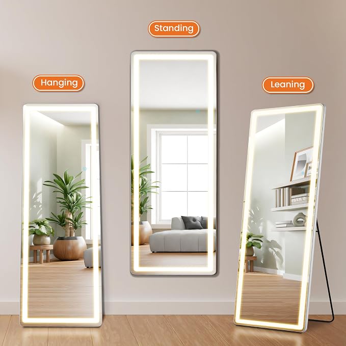 71" x 26" Arched Full Length Mirror - Image 8