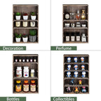 Ikee Design Wooden Wall-Mounted Display Shelves Rack - Image 7