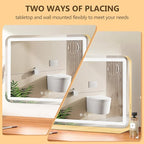 Ratsamee Gold 28" x 20" Vanity Mirror - Image 5