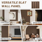 WPC Slat Wall Paneling, Accent Slat Wall Paneling - Image 7