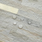 AULIGET 20 Sheets Faux Stone Peel and Stick Backsplash - Image 3
