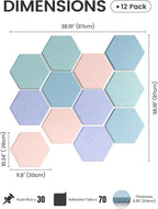 Fluxynara Hexagon Cork Board Alternative - Image 2