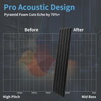Art3d 10-Pack Peel and Stick Acoustic Panels - Image 5