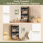 Keebofly Perfume Organizer Wall Mount & Large Cologne Display Case - Image 6