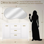 Dorlicecass Irregular Wall Mirror - Image 4