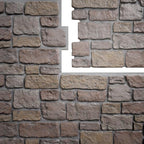 EverStone Cobblestone Faux Stone Panel, Grand Canyon Color - Image 9