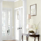 YXTII 20.8" x 196.8" Grasscloth Peel and Stick Wallpaper - Image 4