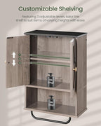 CHOEZON Bathroom Wall Cabinet, Medicine Cabinet - Image 7