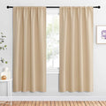 NICETOWN Kitchen Room Darkening Curtains by NICETOWN