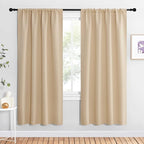 NICETOWN Kitchen Room Darkening Curtains by NICETOWN