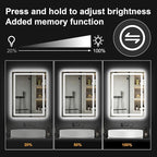 AMOISE LED Bathroom Vanity Mirror - Image 5