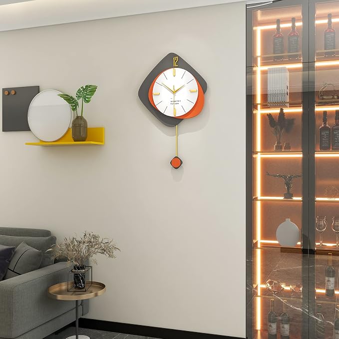 FLEBLE Modern Large Wall Clocks - Image 3