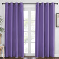 NICETOWN Blackout Curtains 84 Inch Length, Thermal Insulated Room Darkening by NICETOWN