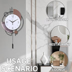 Dankeit Wall Clock, Silent Non-Ticking Quality Quartz Battery Operated - Image 6