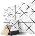 12 Pack Self-Adhesive Acoustic Panels, Soundproof Wall Panels by Lebenforce