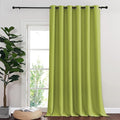 NICETOWN Sliding Door Curtain 108 Inches Long by NICETOWN