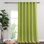 NICETOWN Sliding Door Curtain 108 Inches Long by NICETOWN