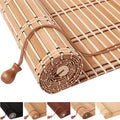 Bamboo Shades for Outdoor Patio, Custom Bamboo Blinds for Interior Windows by Unknown