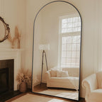 Full Length Mirror, Tall Mirrors Body Floor Mirror - Image 3