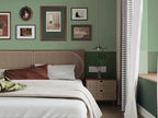 Dimoon 118''x23.6'' Green Peel and Stick Wallpaper Contact Paper Modern Self - Image 9