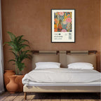 Abstract Yayoi Kusama Posters Japanese Wall Art Vintage Tokyo Aesthetic Prints - Image 5