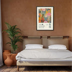 Abstract Yayoi Kusama Posters Japanese Wall Art Vintage Tokyo Aesthetic Prints - Image 5