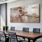 Gold Canvas Wall Art Framed Prints - Image 4