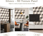 12Pack Acoustic Panels, Self-Adhesive Sound Proof Panels - Image 6
