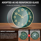 Wall Clocks Battery Operated, 12 Inch Non Ticking Digital Wall Clock, Silent - Image 5
