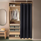 ChrisDowa Blackout Curtains 45 Inches Long - Image 6