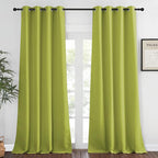 NICETOWN Blackout Window Curtain 90 inch Length by NICETOWN