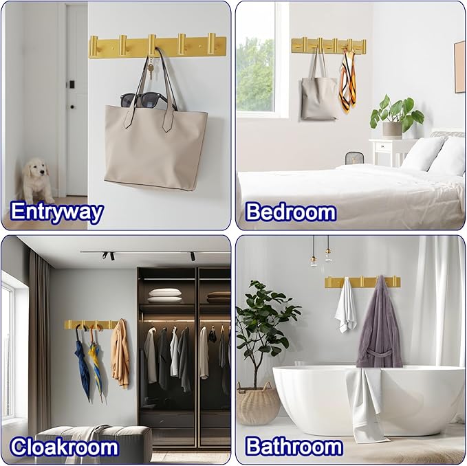 Bntuk Coat Rack Wall Mount - Image 5