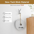 pickpiff Adhesive Wall Hooks for Hanging Towels - Image 5