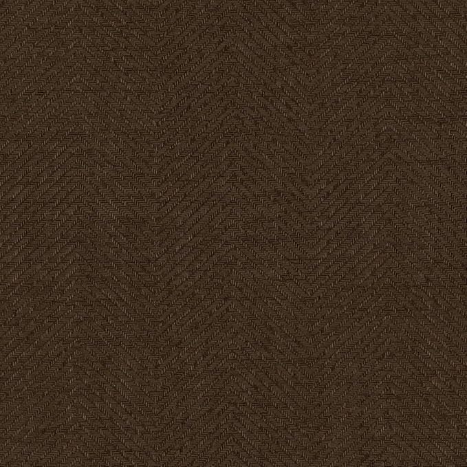 Tempaper x Jeremiah Brent Brown Textured Faux Grasscloth Parquet Removable Peel by TempaperCo