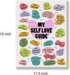 Inspirational Self Love Poster Canvas Wall Art - Image 2