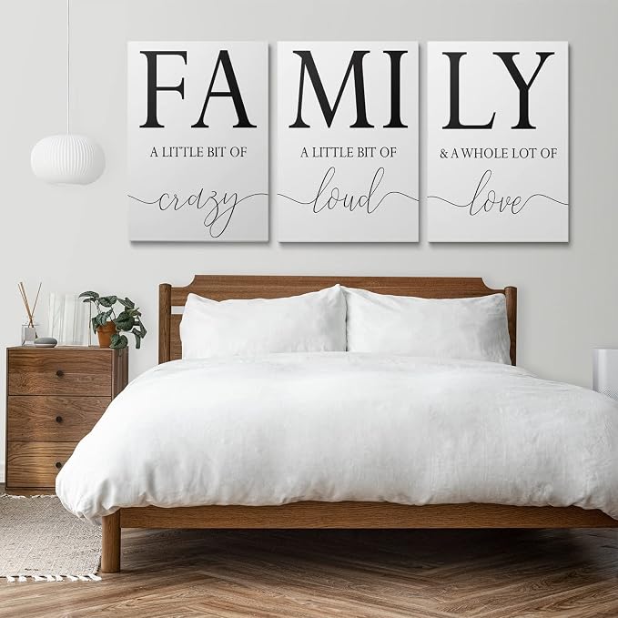 GUBIYU Home Family Wall Decor, Wall Art - Image 4