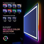 LOAAO 48"X30" LED Bathroom Mirror - Image 4